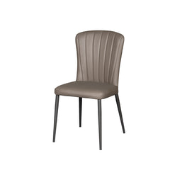 Shell-Stitched Dining Chair