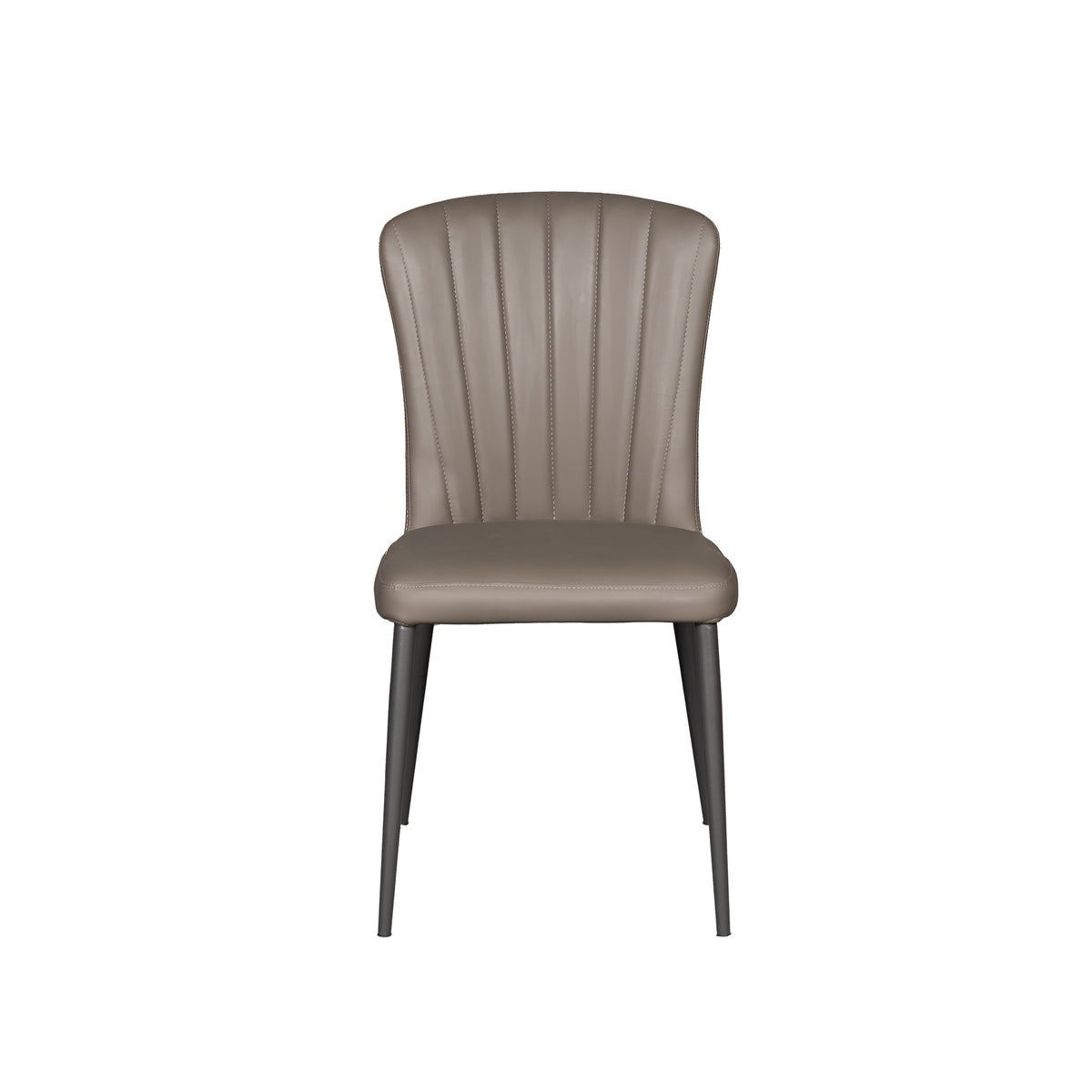 Shell-Stitched Dining Chair