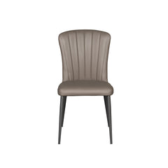 Shell-Stitched Dining Chair