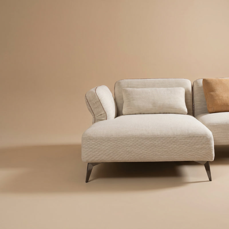 Aurelia Luxe Linen Modular Sofa