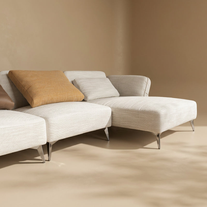 Aurelia Luxe Linen Modular Sofa