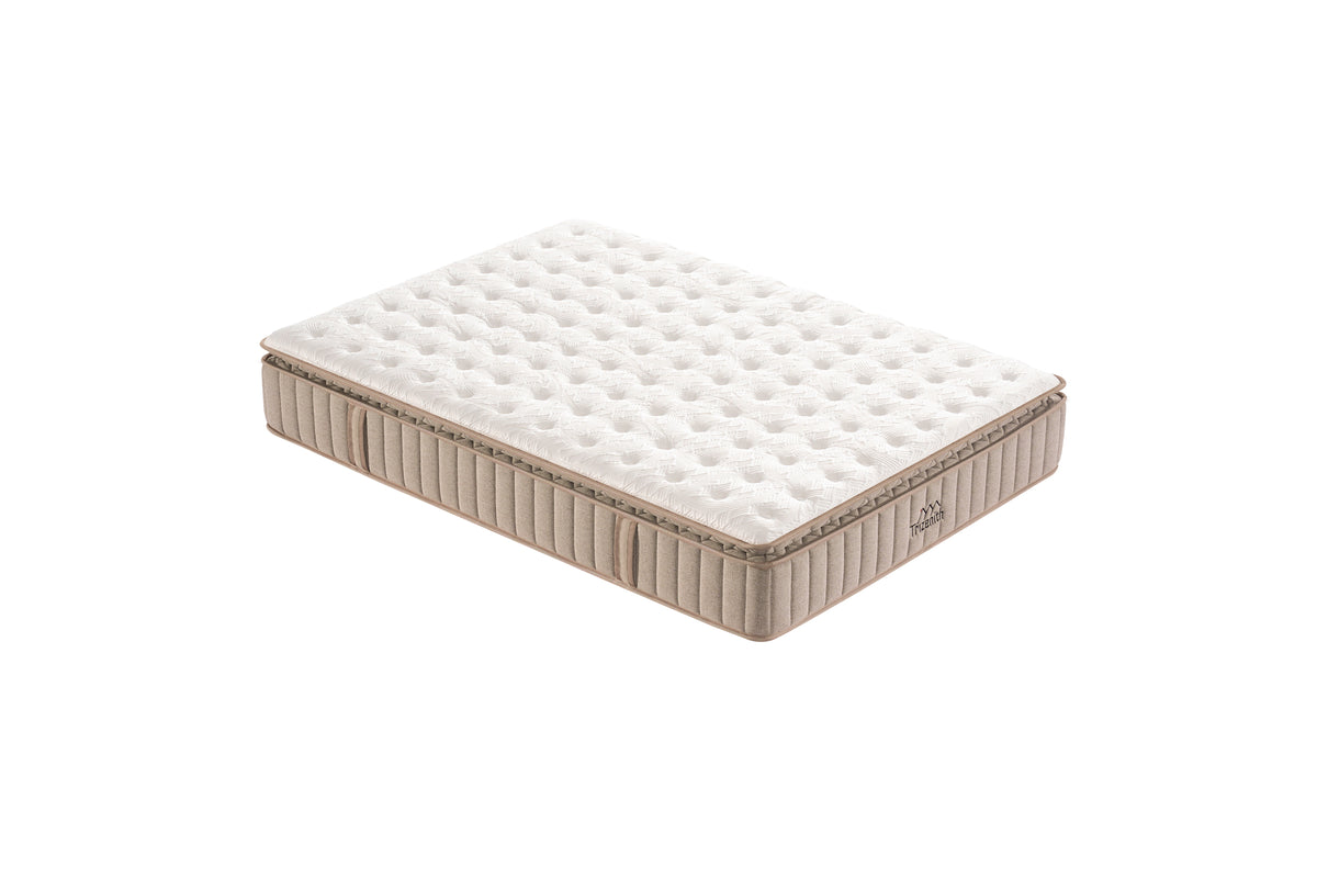 Trizenith Mid-Firm Mattress Pillowtop