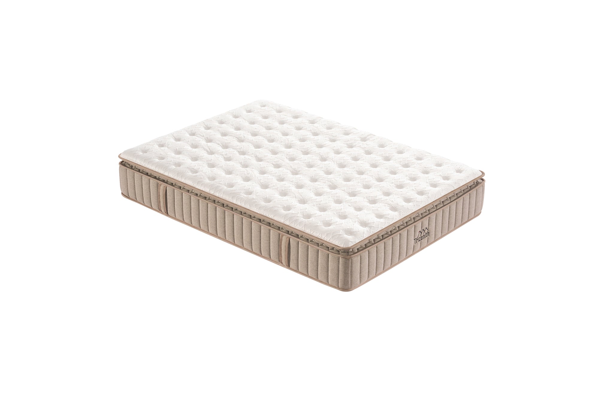 Trizenith Mid-Firm Mattress Pillowtop