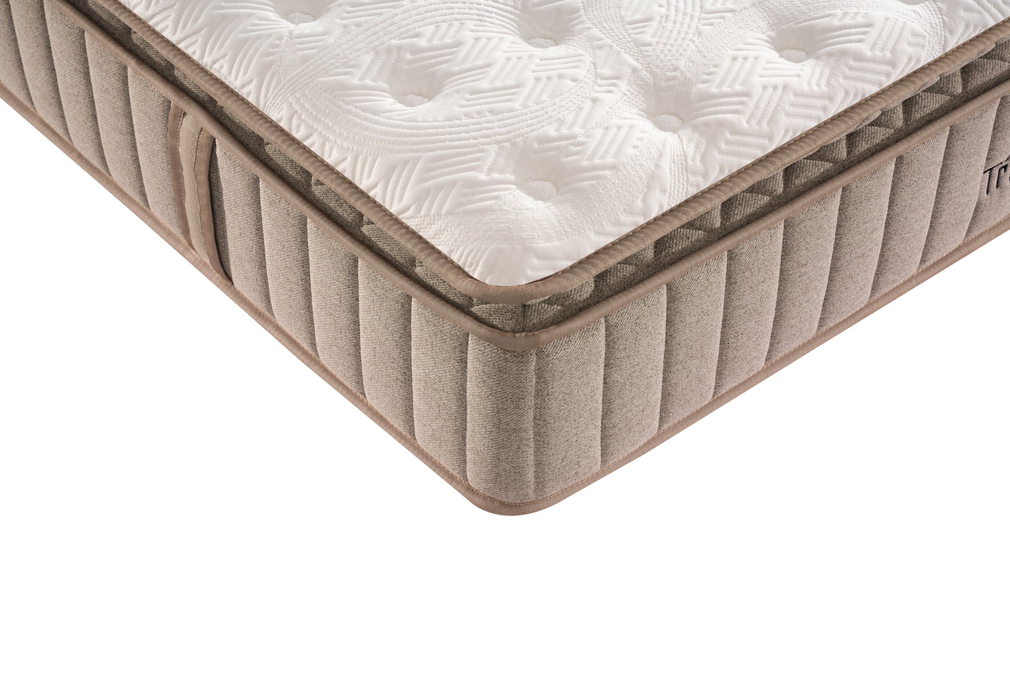 Trizenith Mid-Firm Mattress Pillowtop