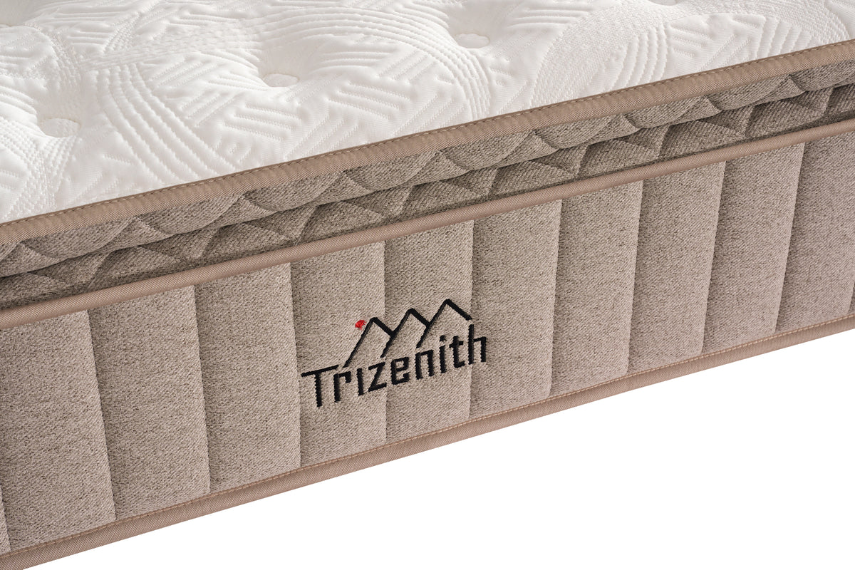 Trizenith Mid-Firm Mattress Pillowtop