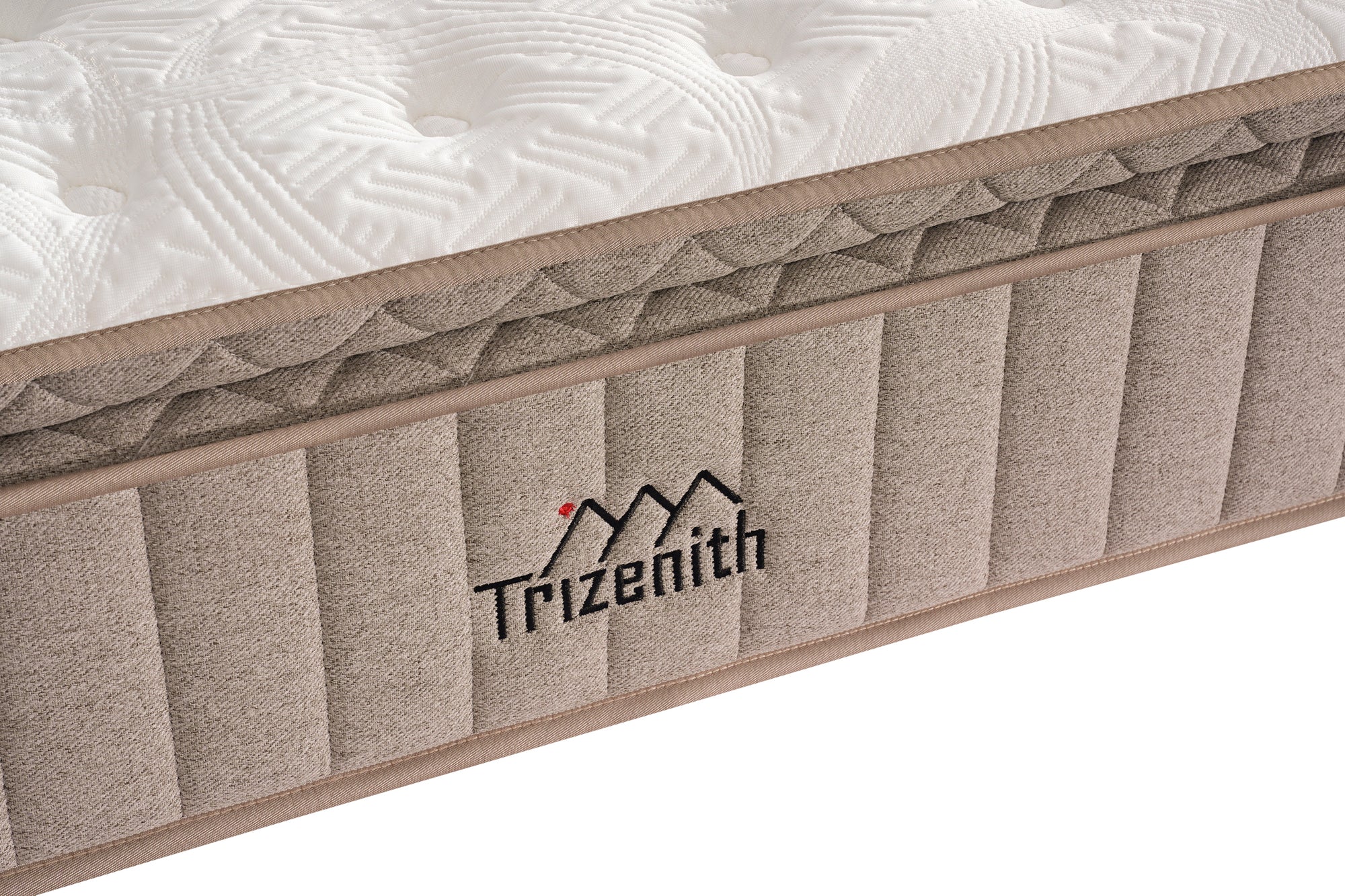 Trizenith Mid-Firm Mattress Pillowtop