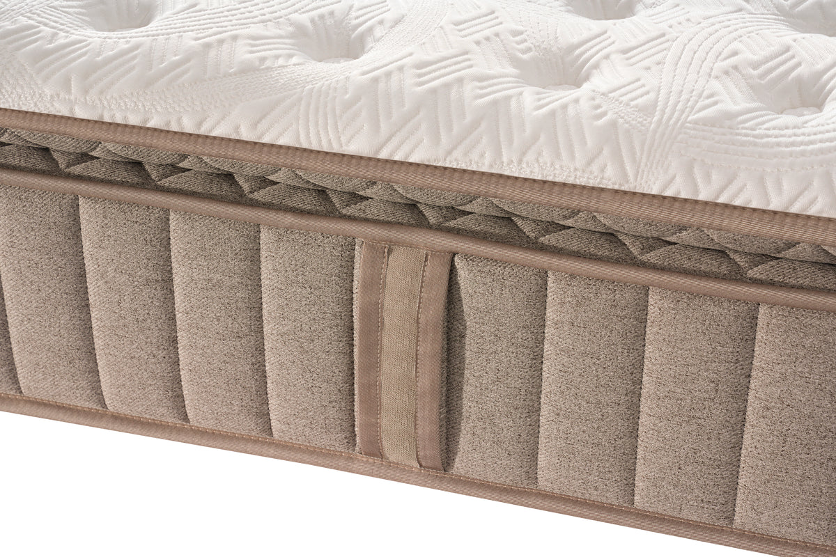 Trizenith Mid-Firm Mattress Pillowtop