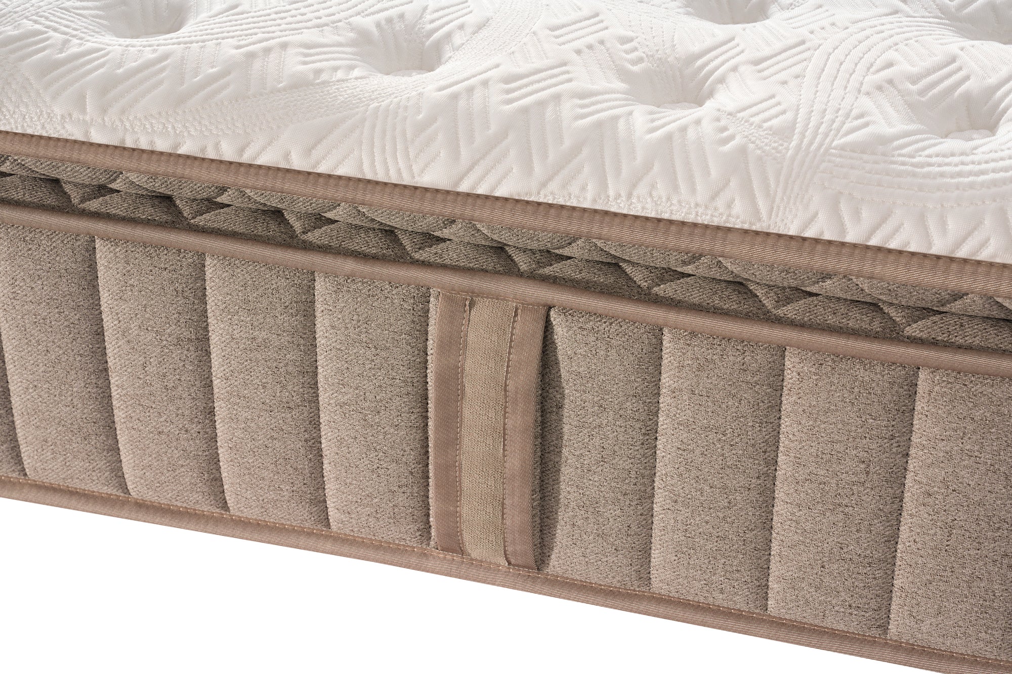 Trizenith Mid-Firm Mattress Pillowtop