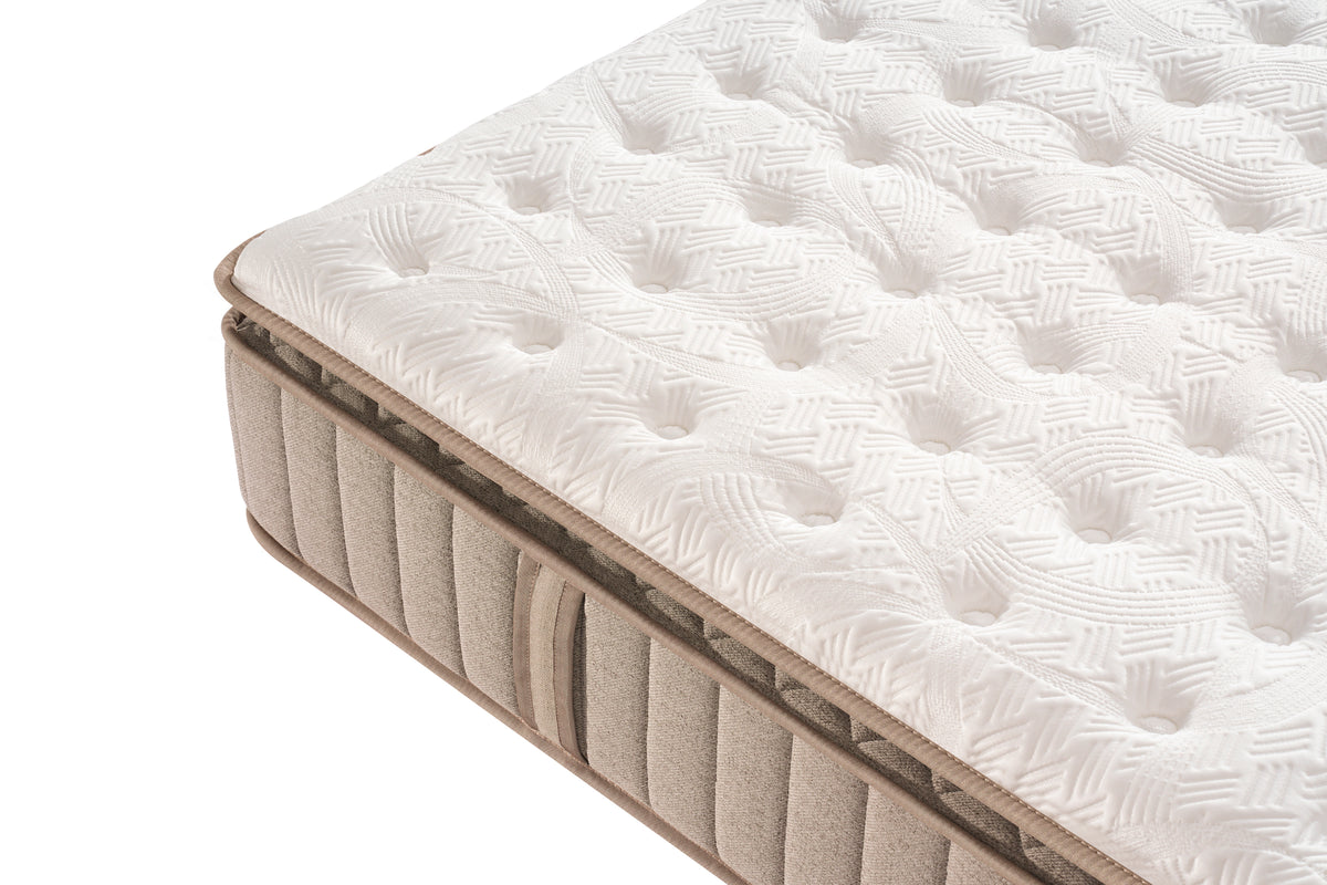 Trizenith Mid-Firm Mattress Pillowtop