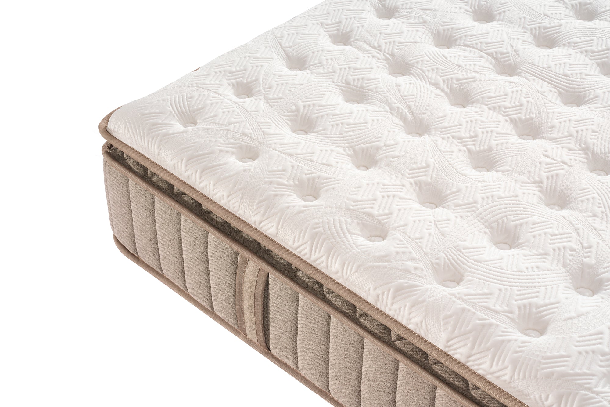 Trizenith Mid-Firm Mattress Pillowtop