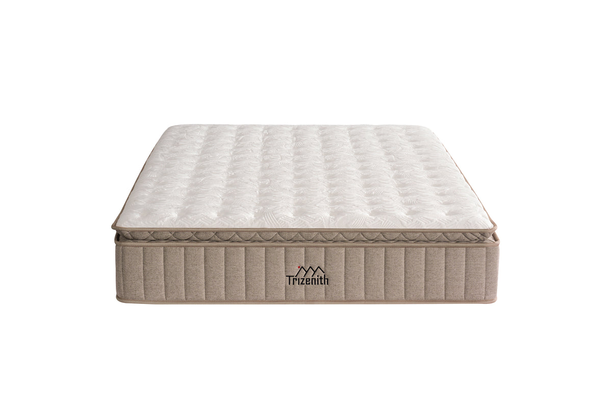 Trizenith Mid-Firm Mattress Pillowtop
