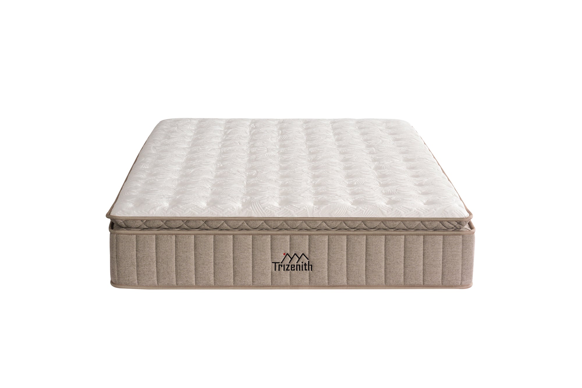 Trizenith Mid-Firm Mattress Pillowtop
