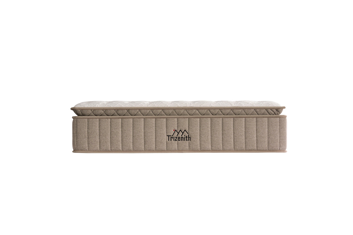 Trizenith Mid-Firm Mattress Pillowtop