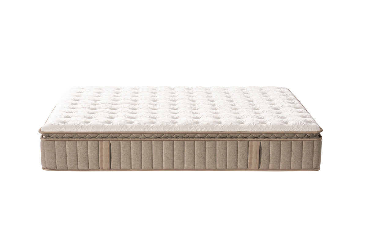 Trizenith Mid-Firm Mattress Pillowtop