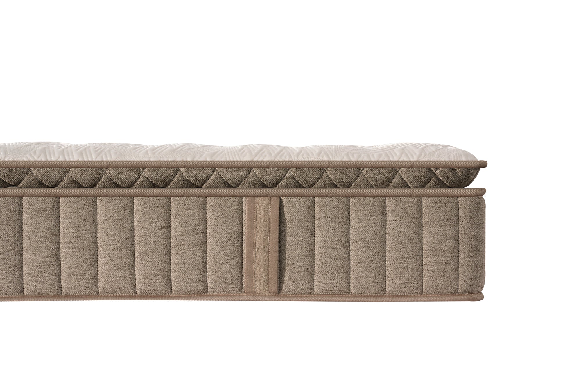 Trizenith Mid-Firm Mattress Pillowtop