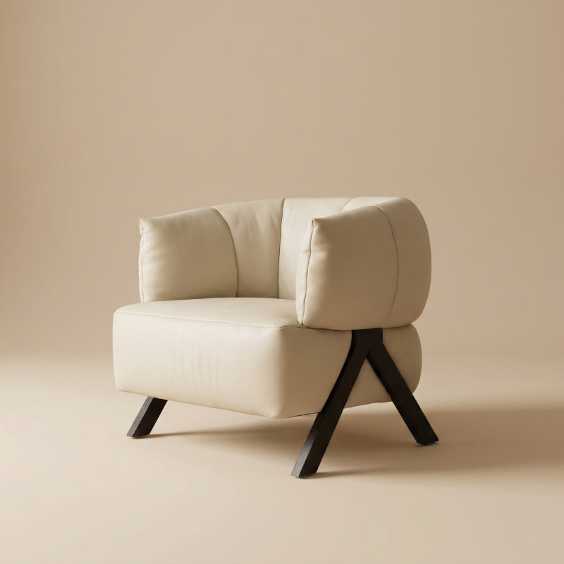 Premium Leather Leisure Chair