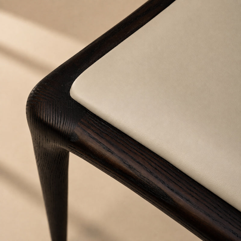 ash wood dining chair