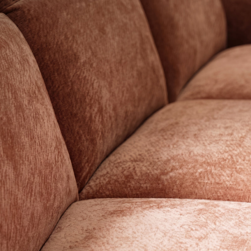 Luxury Electric Recliner Sofa with OKIN Motor | Chenille Fabric & Top-Grain Leather