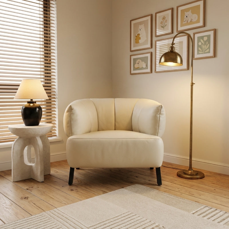 Premium Leather Leisure Chair