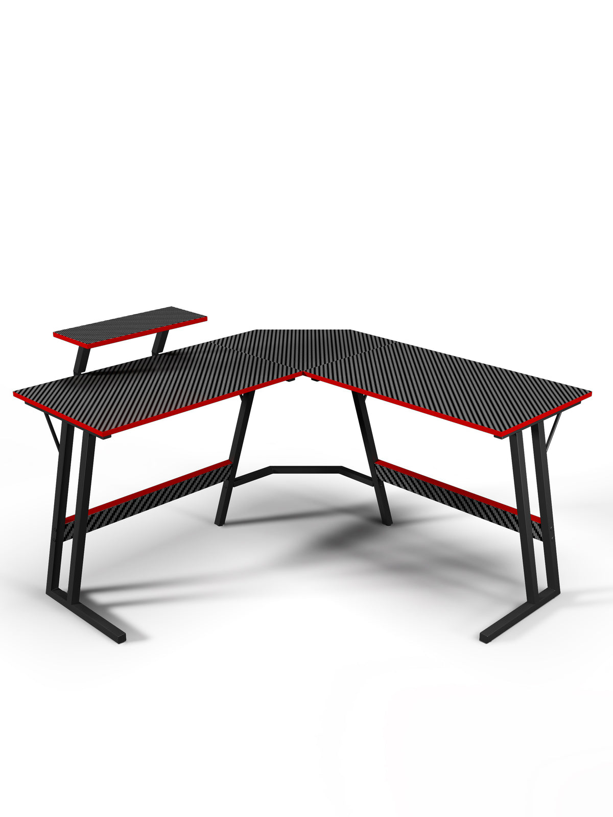 Black Armor Gaming Desk