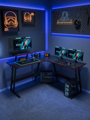 Black Armor Gaming Desk