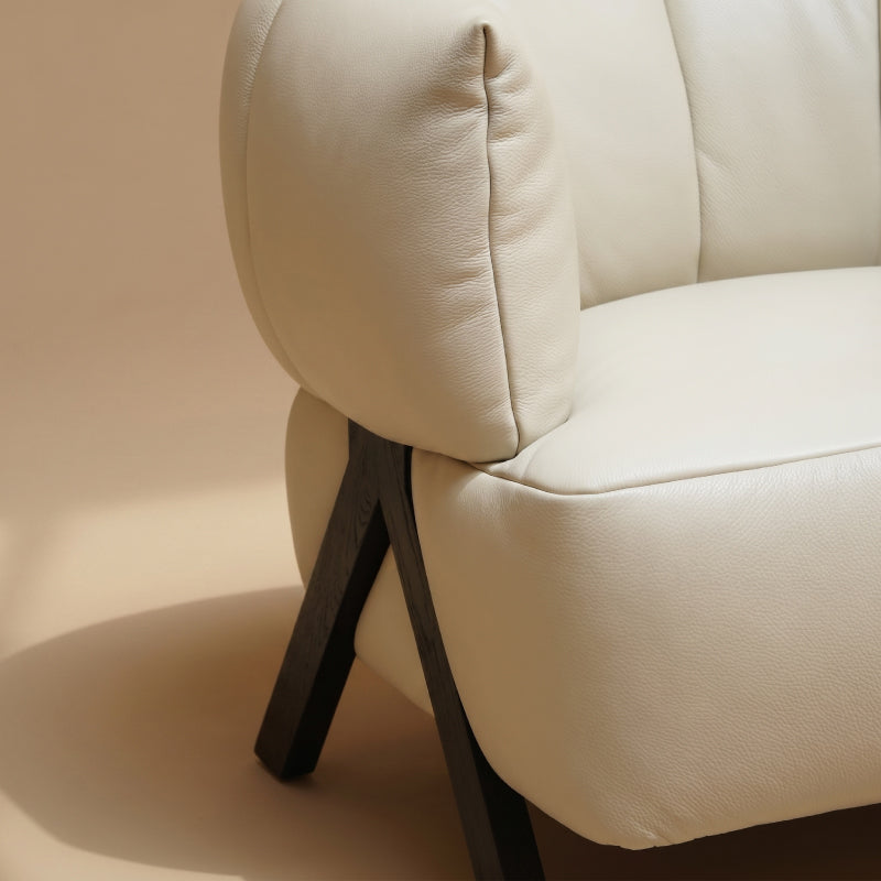 Premium Leather Leisure Chair