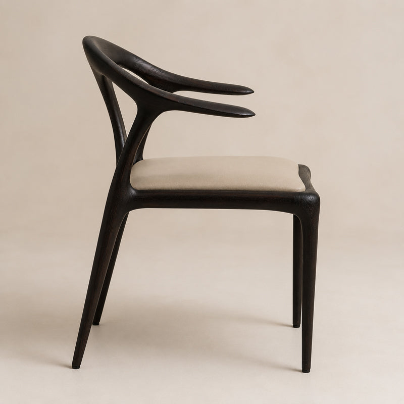 ash wood dining chair