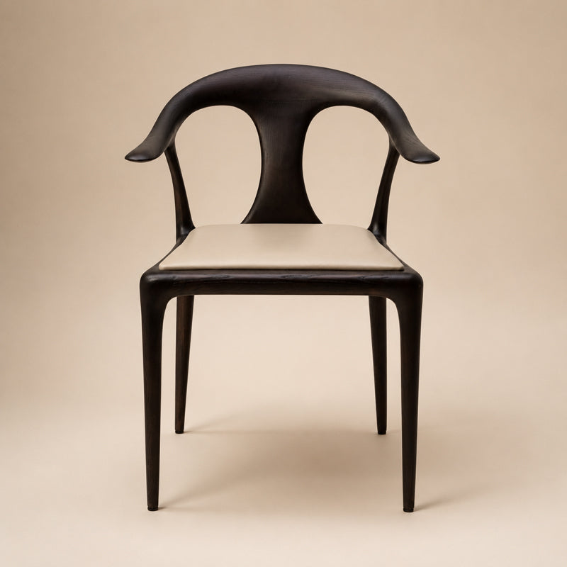 ash wood dining chair