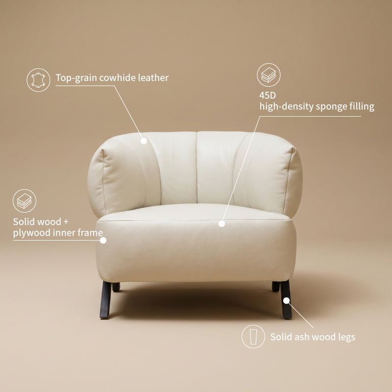 Premium Leather Leisure Chair