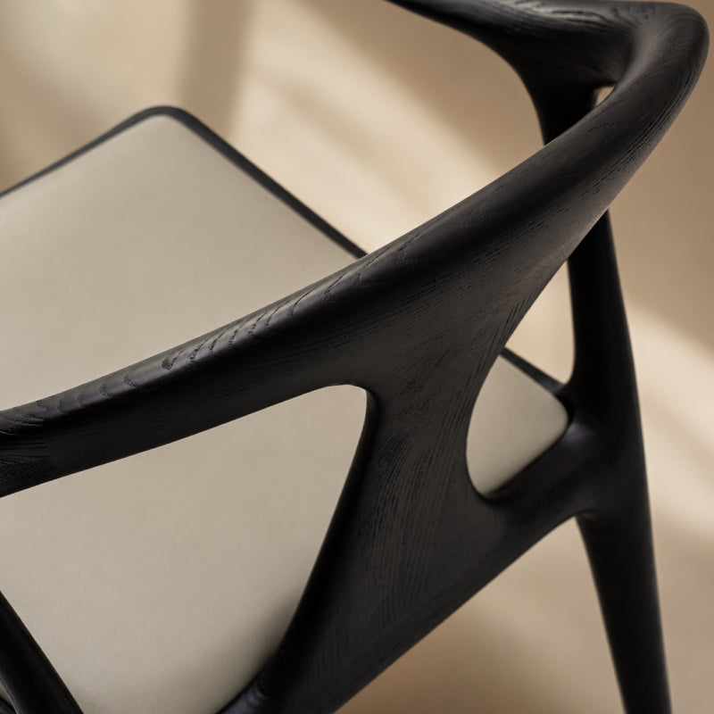 ash wood dining chair