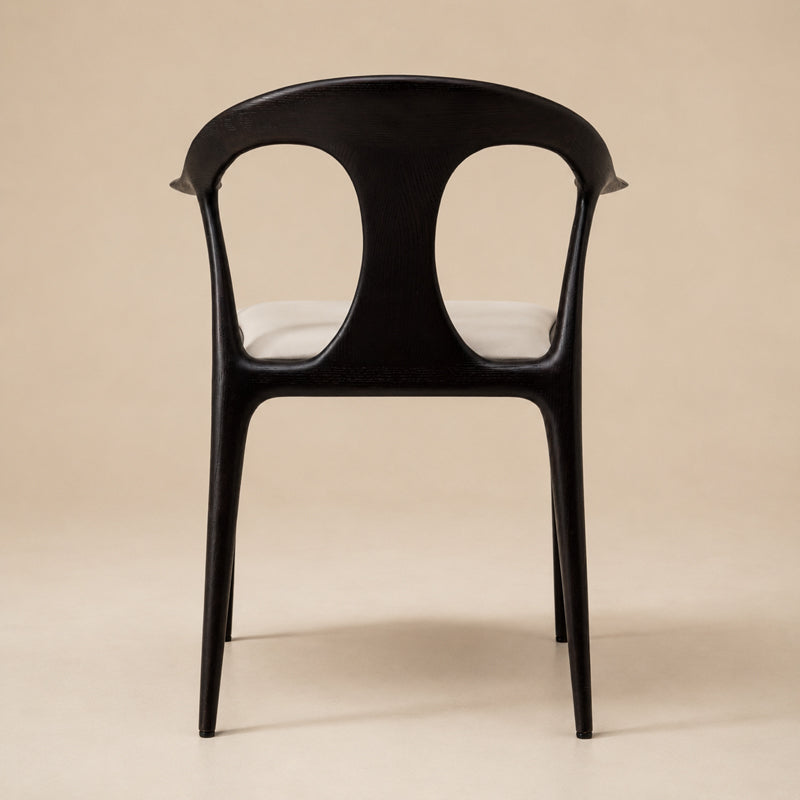 ash wood dining chair