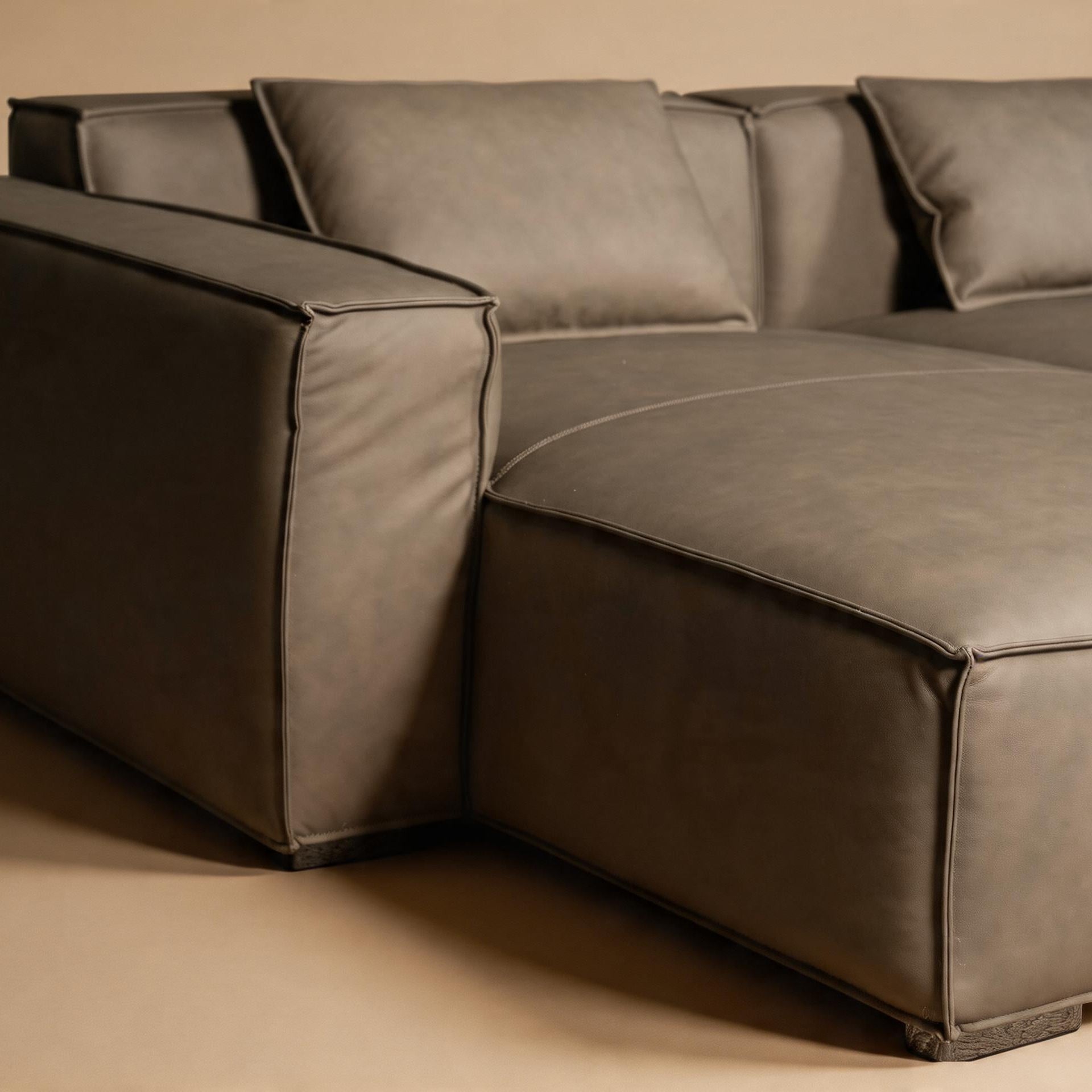 Modular Sofa with Chaise