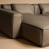 Modular Sofa with Chaise