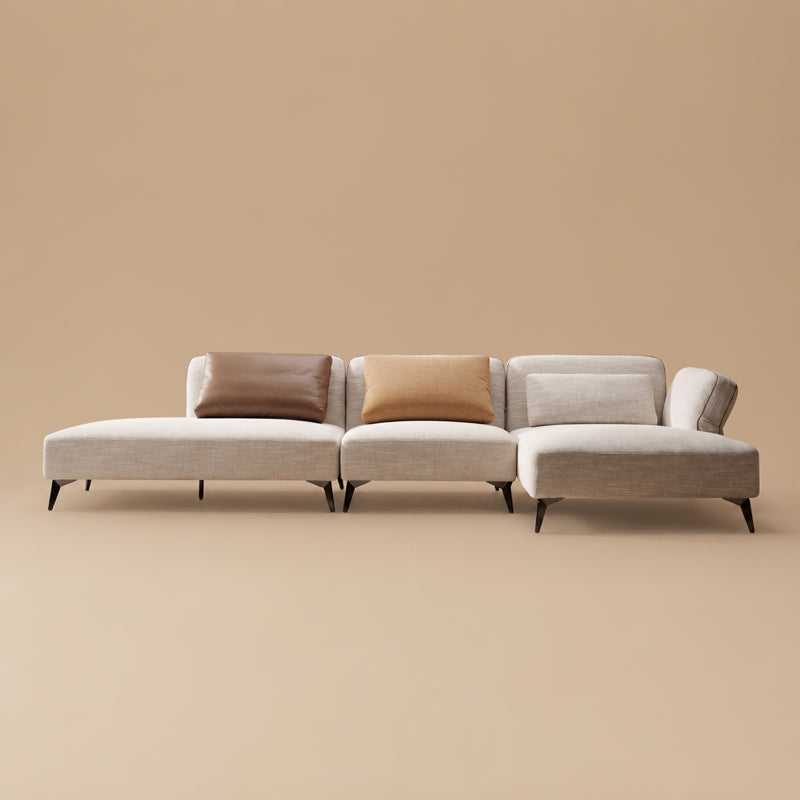 Aurelia Luxe Linen Modular Sofa