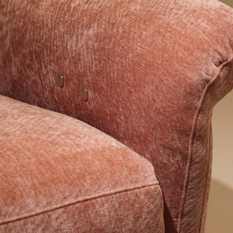 Luxury Electric Recliner Sofa with OKIN Motor | Chenille Fabric & Top-Grain Leather