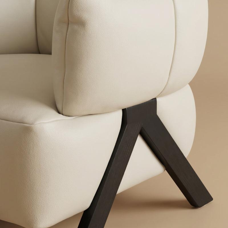 Premium Leather Leisure Chair