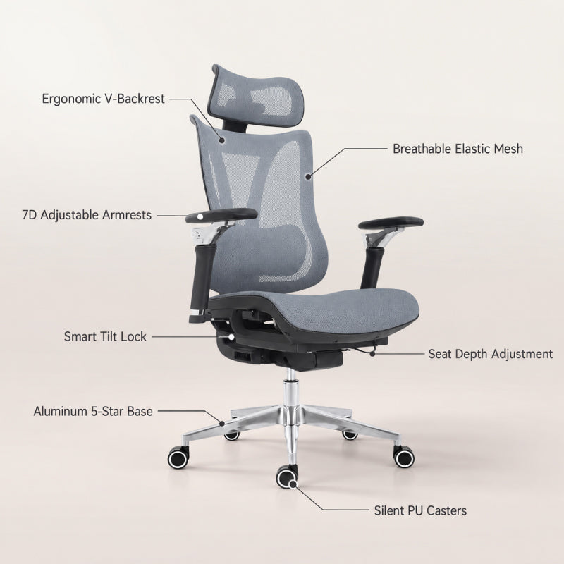 Apex ergonomic chair