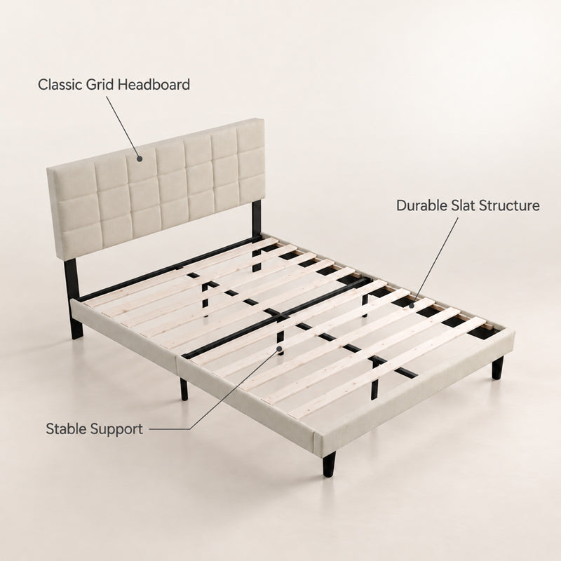 Arthur bed frame