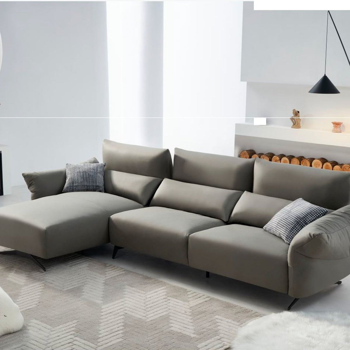 Small Space Modular Sofa