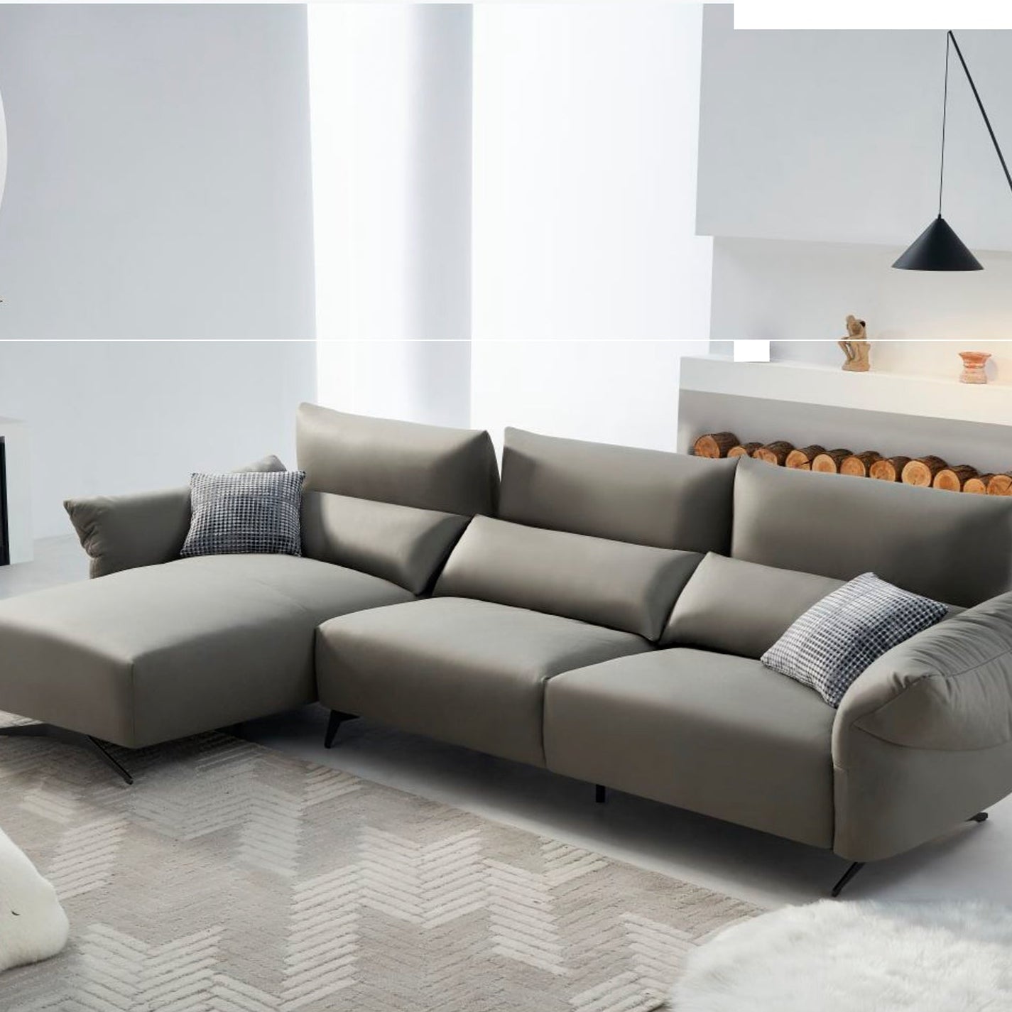 Small Space Modular Sofa