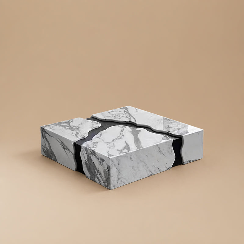 Riviera Marble Split Coffee Table
