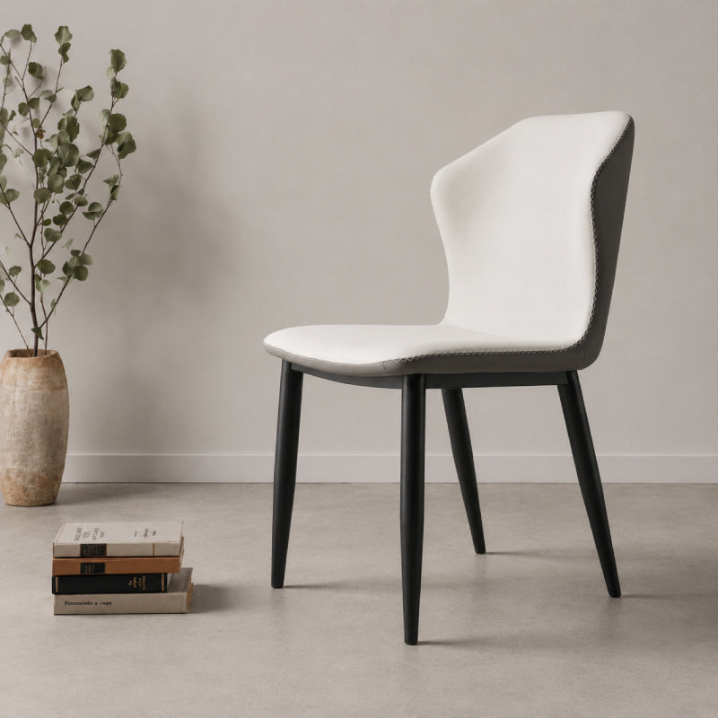 curved dining chair