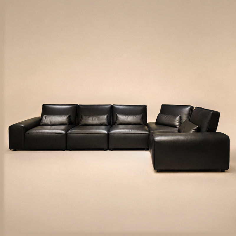 Modern Leather Sofa