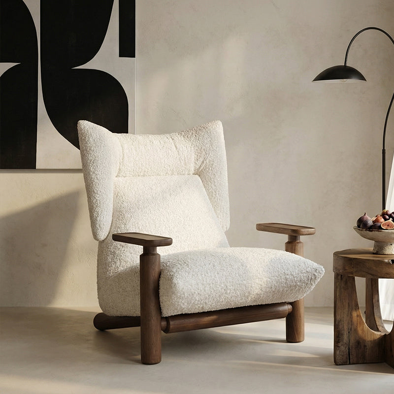White Leisure Chair