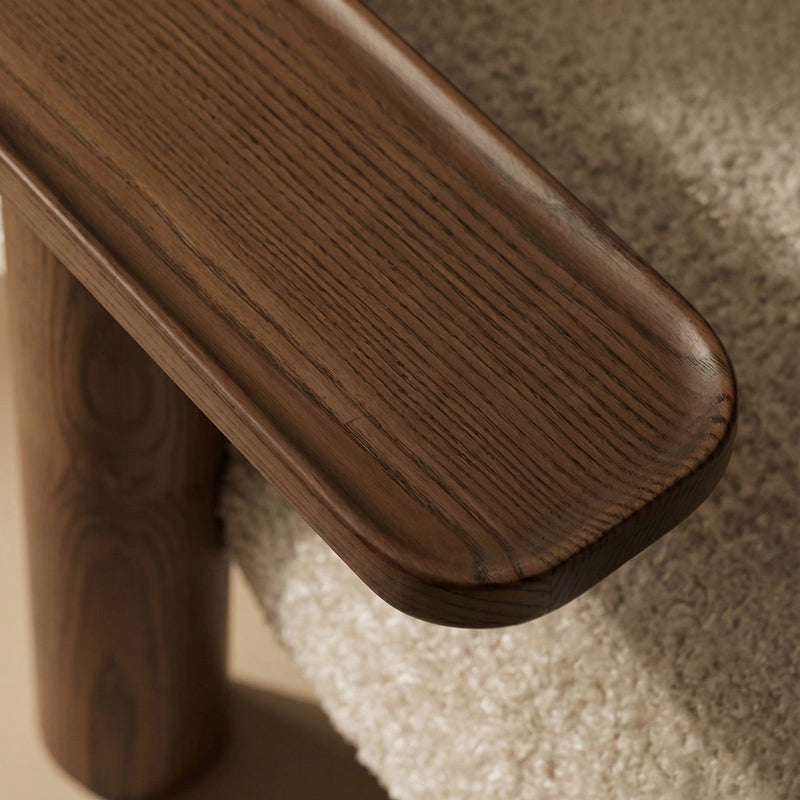 White Leisure Chair