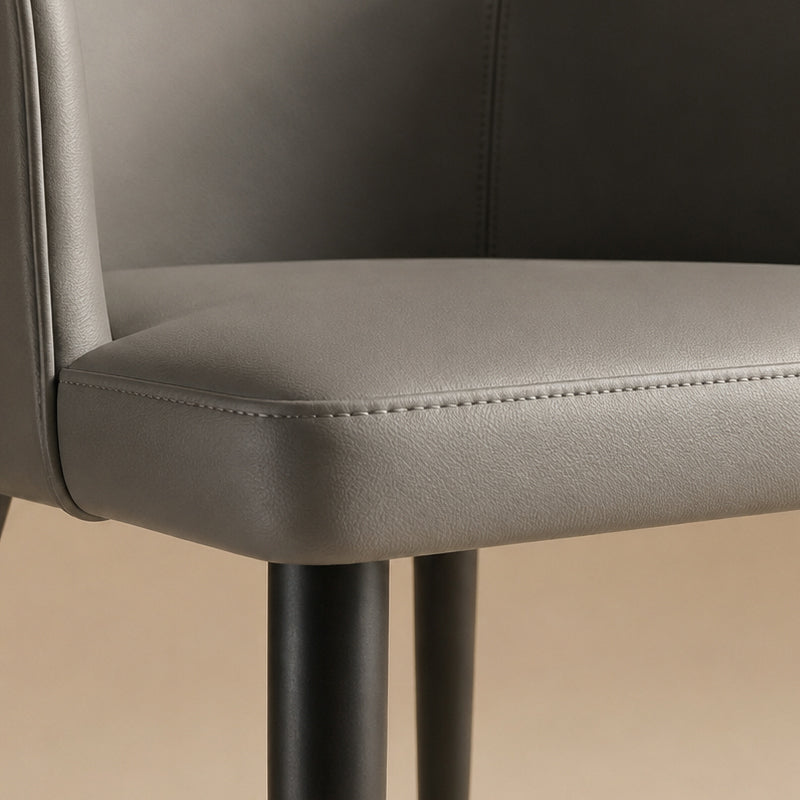 full leather dining chair