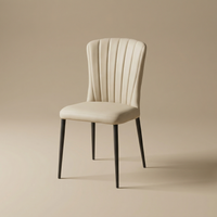 beige dinning chair