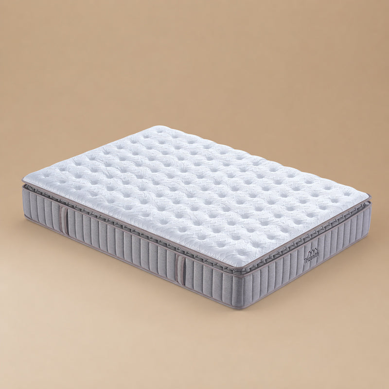 Trizenith Soft Mattress Euro Top