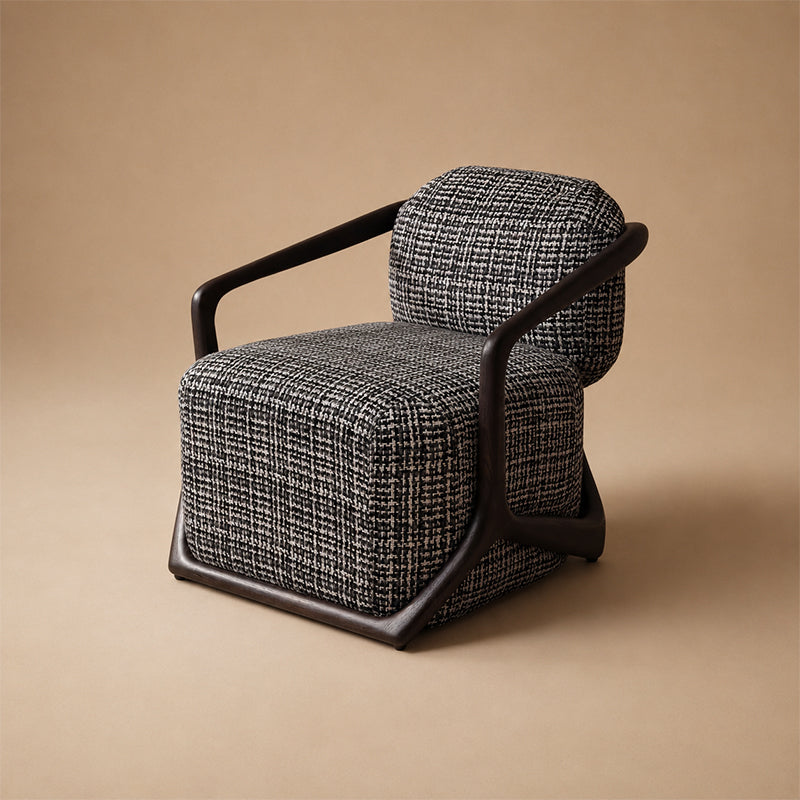 Fabric leisure chair