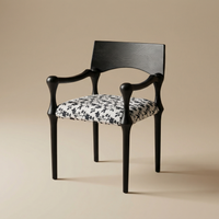black dinning chair